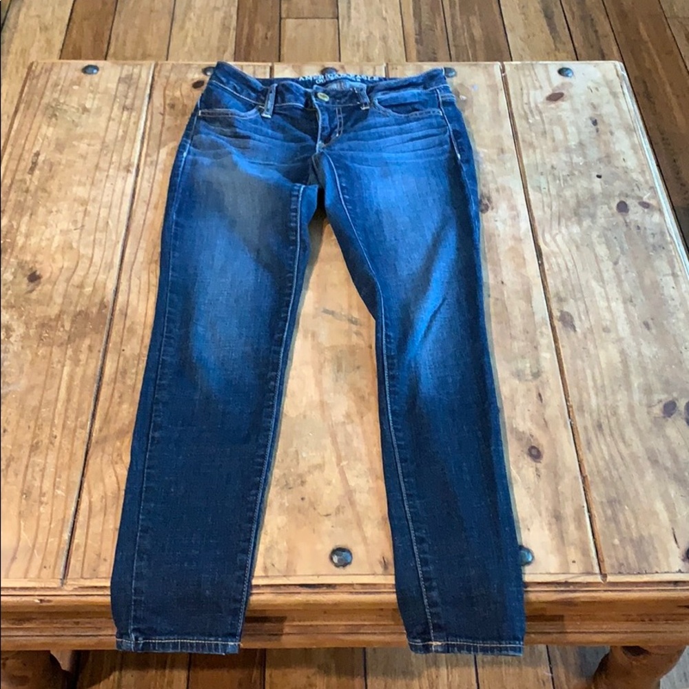 AE Outfitters Super Stretch Jeggings Jeans 0S